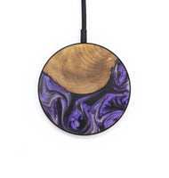 Circle ResinArt Wireless Charger - Mateo (Purple, 727688)