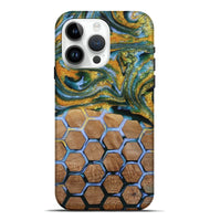 iPhone 15 Pro Max Wood Live Edge Phone Case - Reva (Pattern, 727689)