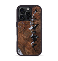 iPhone 16 Pro Wood Phone Case - Sharday (Pattern, 727714)