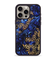 iPhone 15 Pro Max Wood Phone Case - Shonna (Pattern, 727720)