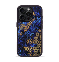 iPhone 16 Pro Wood Phone Case - Shonna (Pattern, 727720)