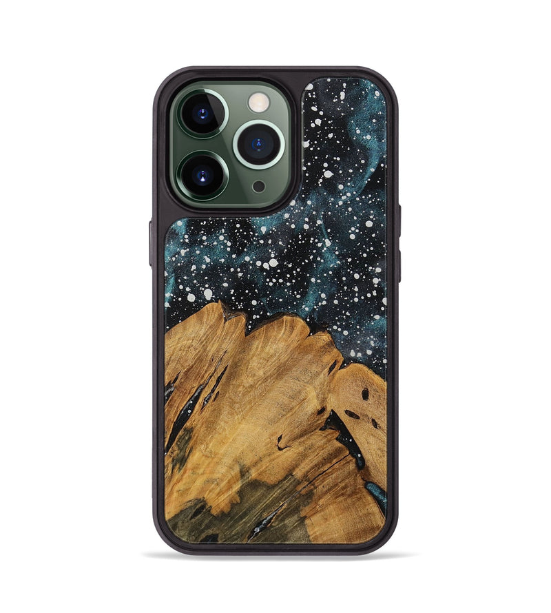 iPhone 13 Pro Wood Phone Case - Mort (Cosmos, 727721)