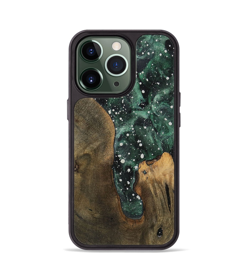 iPhone 13 Pro Wood Phone Case - Lanita (Cosmos, 727726)