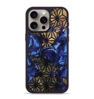 iPhone 15 Pro Max Wood Phone Case - Delora (Pattern, 727728)