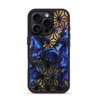 iPhone 16 Pro Wood Phone Case - Delora (Pattern, 727728)