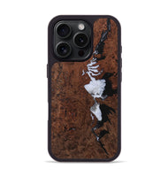 iPhone 16 Pro Wood Phone Case - Marybeth (Pattern, 727729)