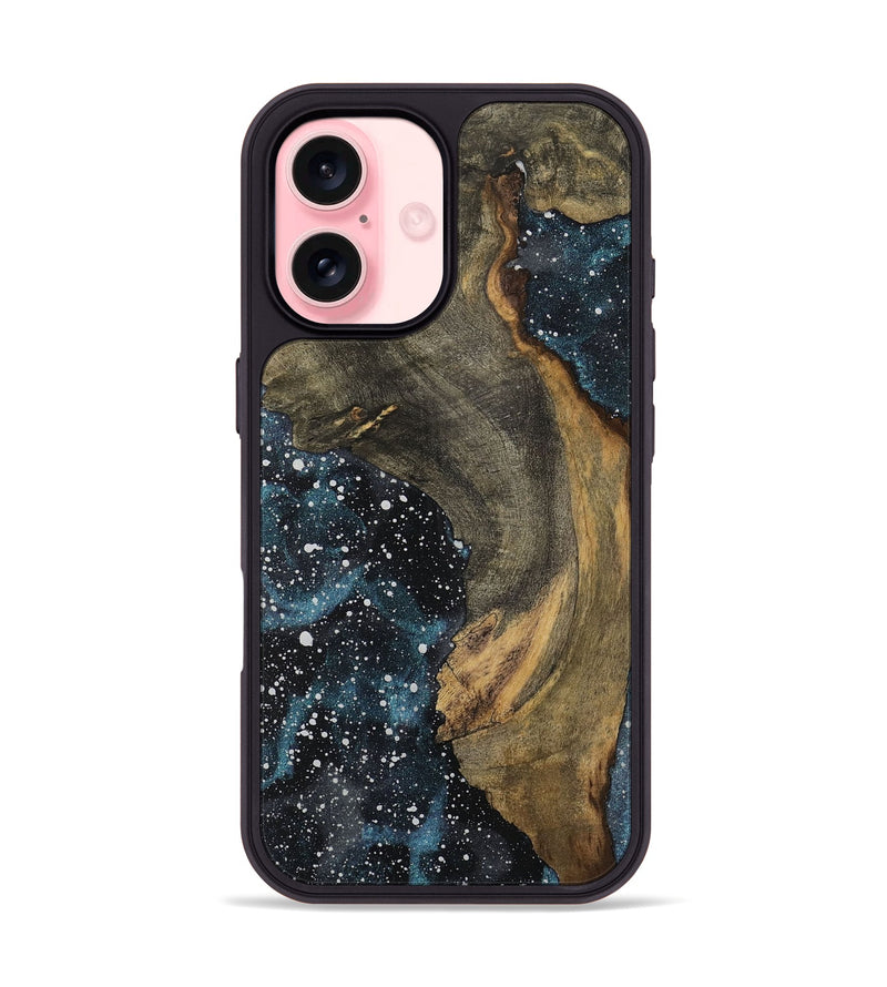 iPhone 16 Wood Phone Case - Rafe (Cosmos, 727731)