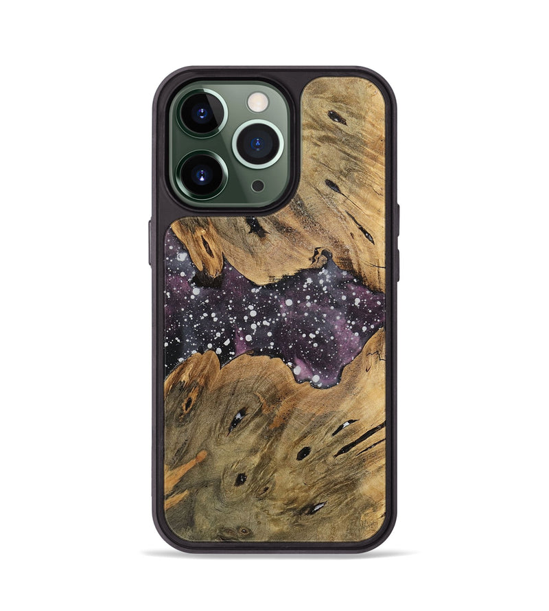 iPhone 13 Pro Wood Phone Case - Ashly (Cosmos, 727736)