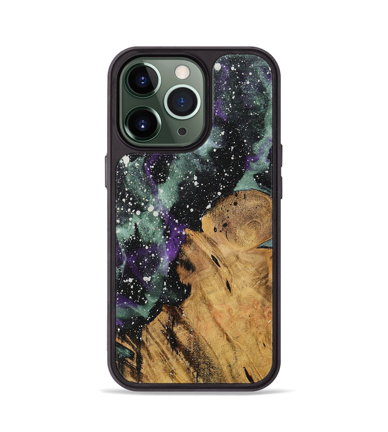 iPhone 13 Pro Wood Phone Case - Haiden (Cosmos, 727743)