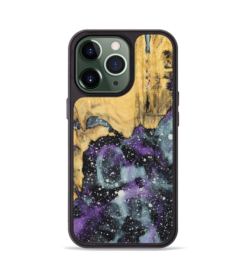 iPhone 13 Pro Wood Phone Case - Birt (Cosmos, 727748)