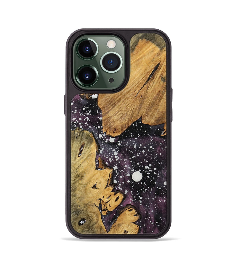 iPhone 13 Pro Wood Phone Case - Velvet (Cosmos, 727755)