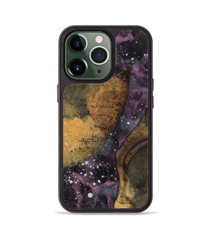 iPhone 13 Pro Wood Phone Case - Ferne (Cosmos, 727757)