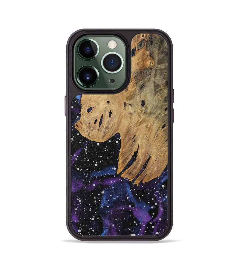 iPhone 13 Pro Wood Phone Case - Glass (Cosmos, 727759)