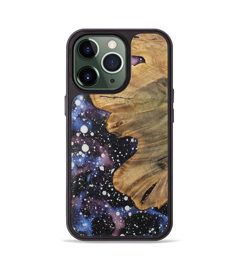 iPhone 13 Pro Wood Phone Case - Ingaborg (Cosmos, 727771)