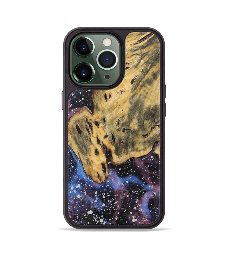 iPhone 13 Pro Wood Phone Case - Ranea (Cosmos, 727778)