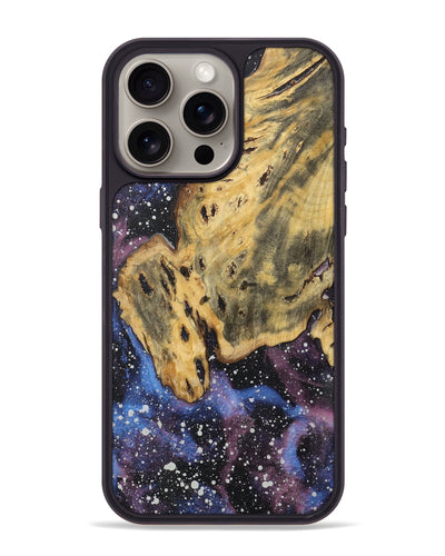 iPhone 15 Pro Max Wood Phone Case - Ranea (Cosmos, 727778)