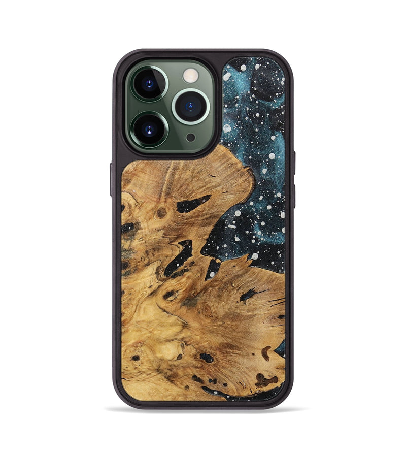 iPhone 13 Pro Wood Phone Case - Trescha (Cosmos, 727787)