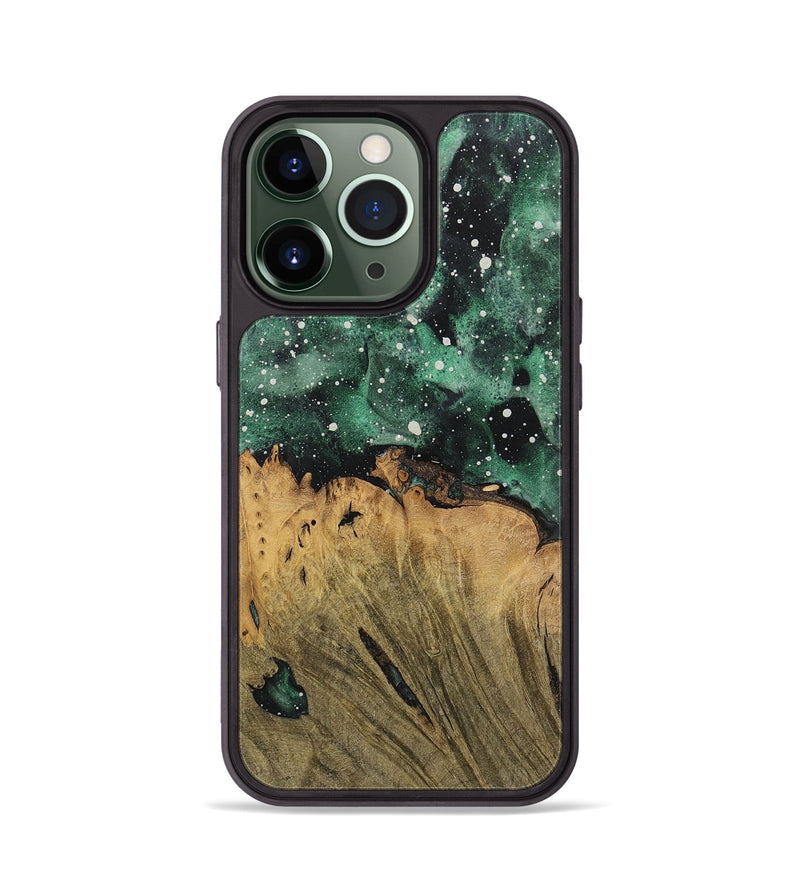 iPhone 13 Pro Wood Phone Case - Tiarra (Cosmos, 727808)