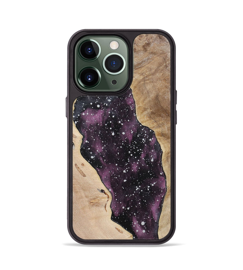 iPhone 13 Pro Wood Phone Case - Wynn (Cosmos, 727811)