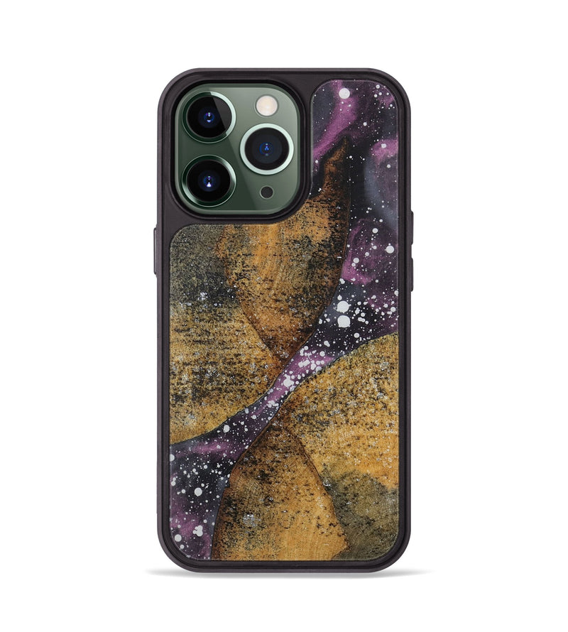 iPhone 13 Pro Wood Phone Case - Syda (Cosmos, 727821)