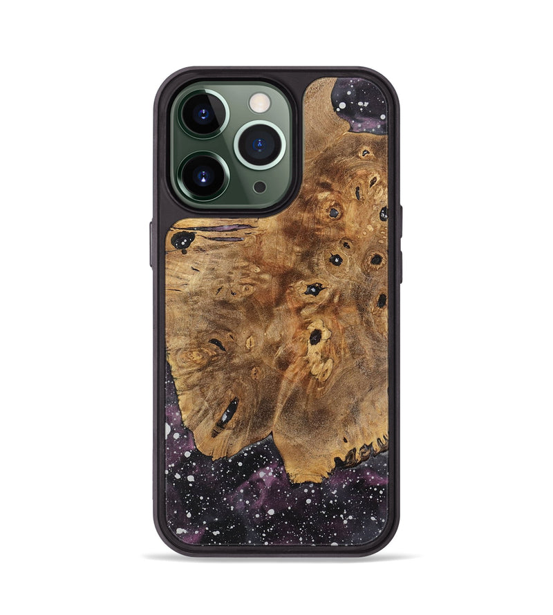 iPhone 13 Pro Wood Phone Case - Monteene (Cosmos, 727827)