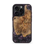 iPhone 16 Pro Wood Phone Case - Monteene (Cosmos, 727827)