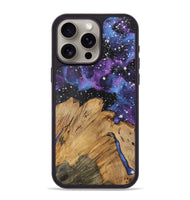 iPhone 15 Pro Max Wood Phone Case - Edyta (Cosmos, 727834)