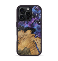 iPhone 16 Pro Wood Phone Case - Edyta (Cosmos, 727834)