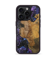 iPhone 16 Pro Wood Phone Case - Brenton (Cosmos, 727836)