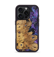 iPhone 16 Pro Wood Phone Case - Hakim (Cosmos, 727837)