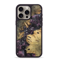 iPhone 15 Pro Max Wood Phone Case - Amber (Cosmos, 727840)