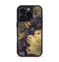 iPhone 16 Pro Wood Phone Case - Amber (Cosmos, 727840)