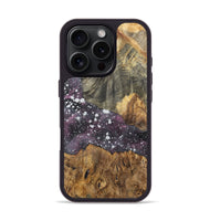 iPhone 16 Pro Wood Phone Case - Maebelle (Cosmos, 727841)