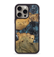 iPhone 15 Pro Max Wood Phone Case - Irina (Cosmos, 727885)