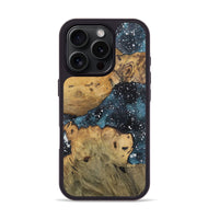 iPhone 16 Pro Wood Phone Case - Irina (Cosmos, 727885)