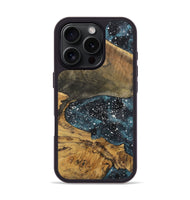 iPhone 16 Pro Wood Phone Case - Fiann (Cosmos, 727888)