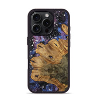 iPhone 16 Pro Wood Phone Case - Gerrie (Cosmos, 727889)