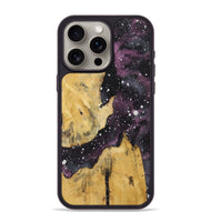 iPhone 15 Pro Max Wood Phone Case - Magdaia (Cosmos, 727892)