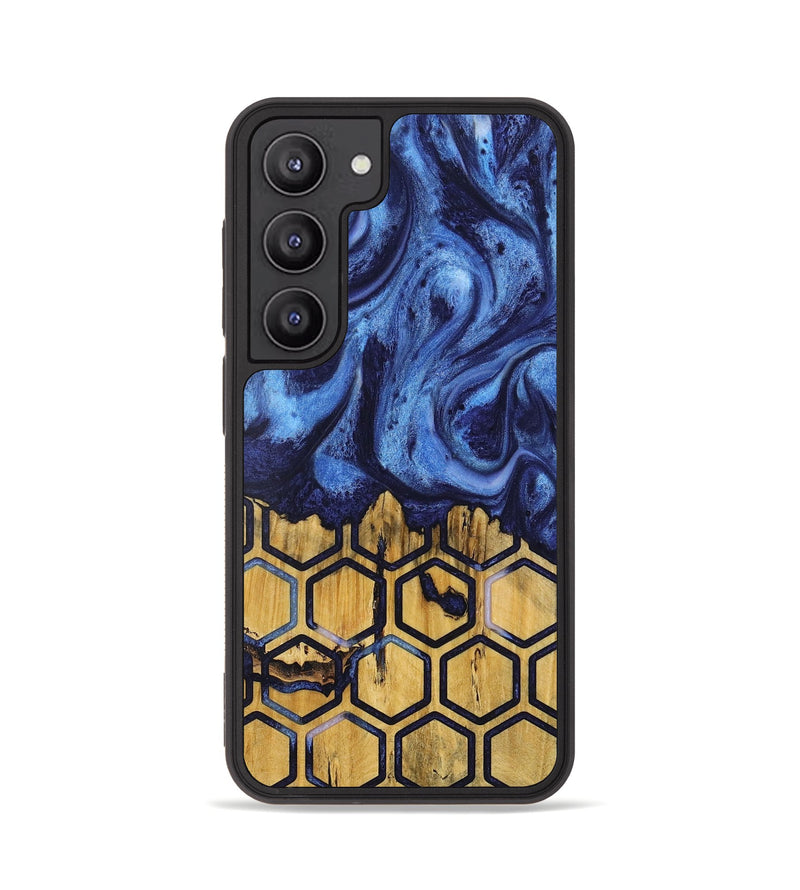 Galaxy S23 Wood Phone Case - Aeriela (Pattern, 727986)