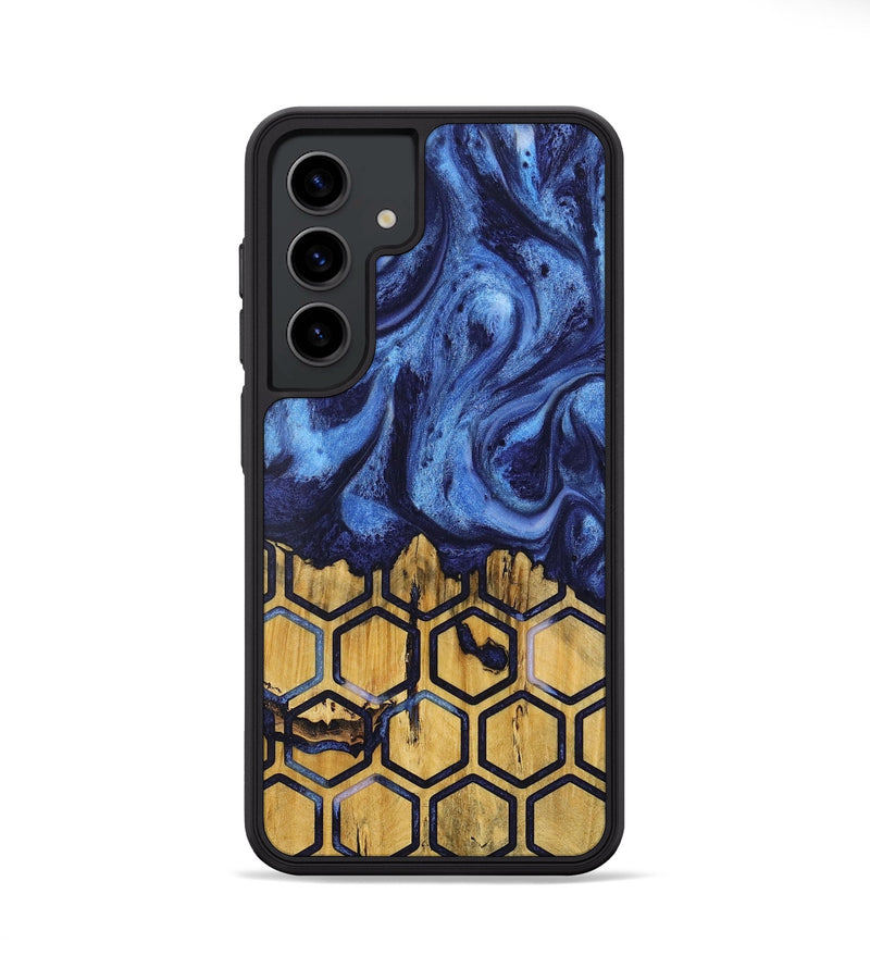 Galaxy S24 Wood Phone Case - Aeriela (Pattern, 727986)