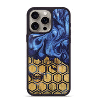 iPhone 15 Pro Max Wood Phone Case - Aeriela (Pattern, 727986)