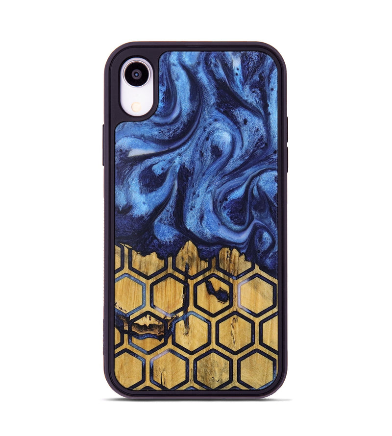 iPhone Xr Wood Phone Case - Aeriela (Pattern, 727986)