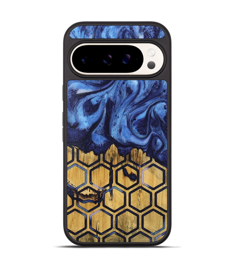 Pixel 9 Wood Phone Case - Aeriela (Pattern, 727986)