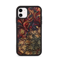 iPhone 11 Wood Phone Case - Dorathy (Pattern, 727996)