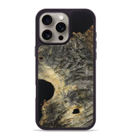 iPhone 16 Pro Max Wood Phone Case - Edin (Wood Burl, 728185)