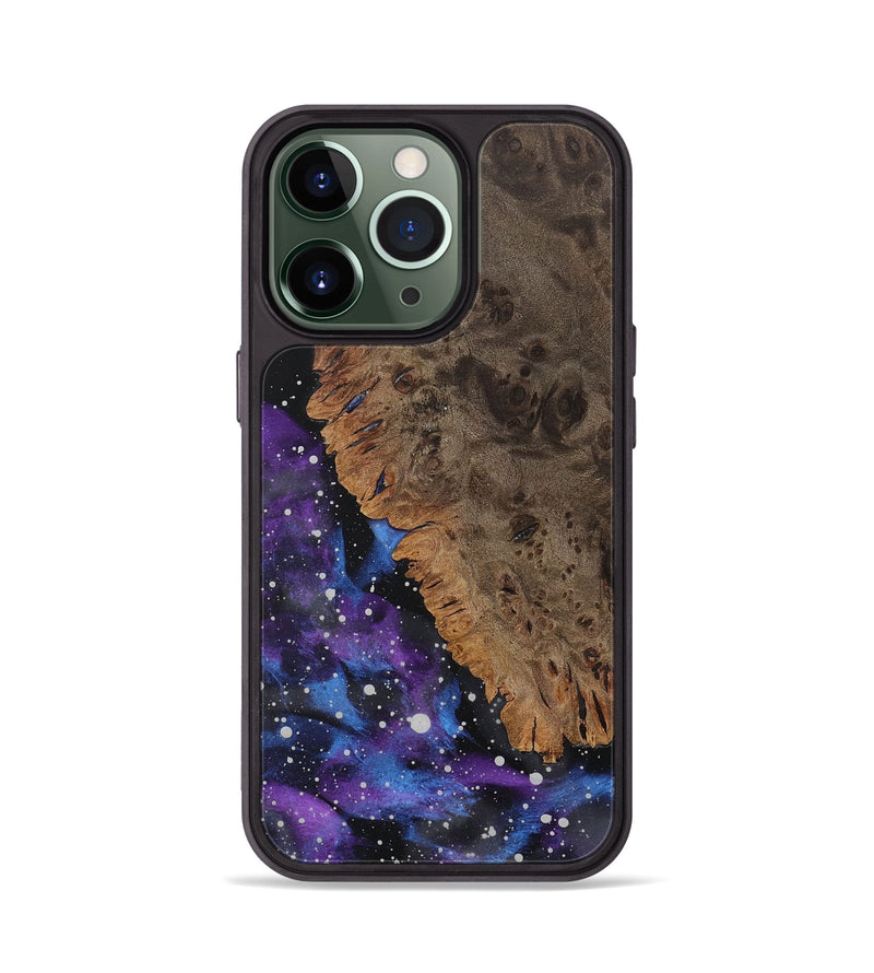 iPhone 13 Pro Wood Phone Case - Mil (Cosmos, 728190)