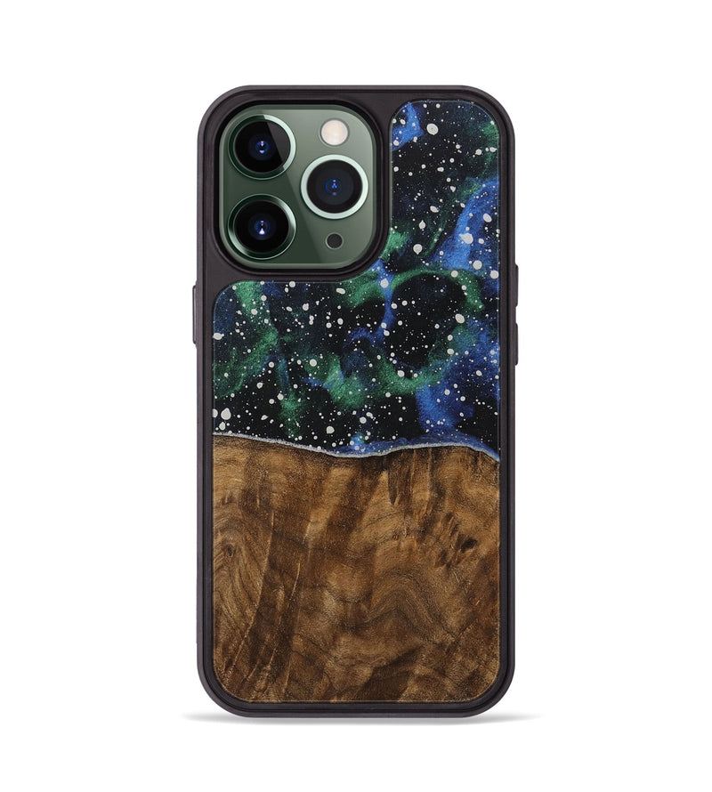 iPhone 13 Pro Wood Phone Case - Jaslyn (Cosmos, 728195)