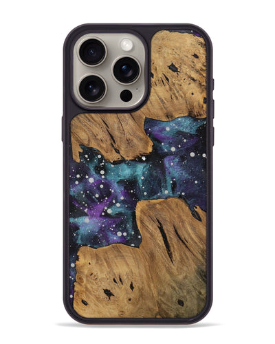 iPhone 15 Pro Max Wood Phone Case - Konstanze (Cosmos, 728207)