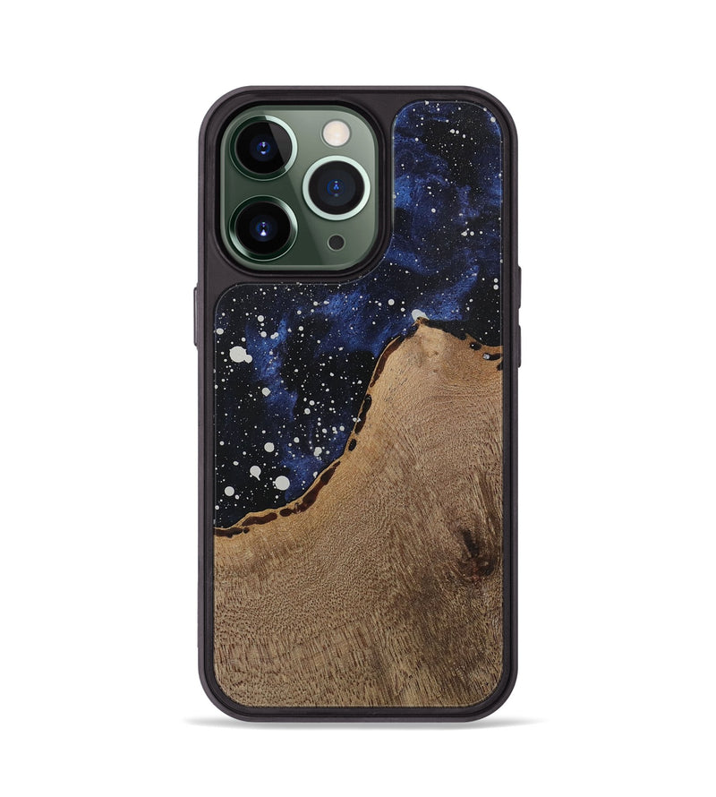 iPhone 13 Pro Wood Phone Case - Floretta (Cosmos, 728211)