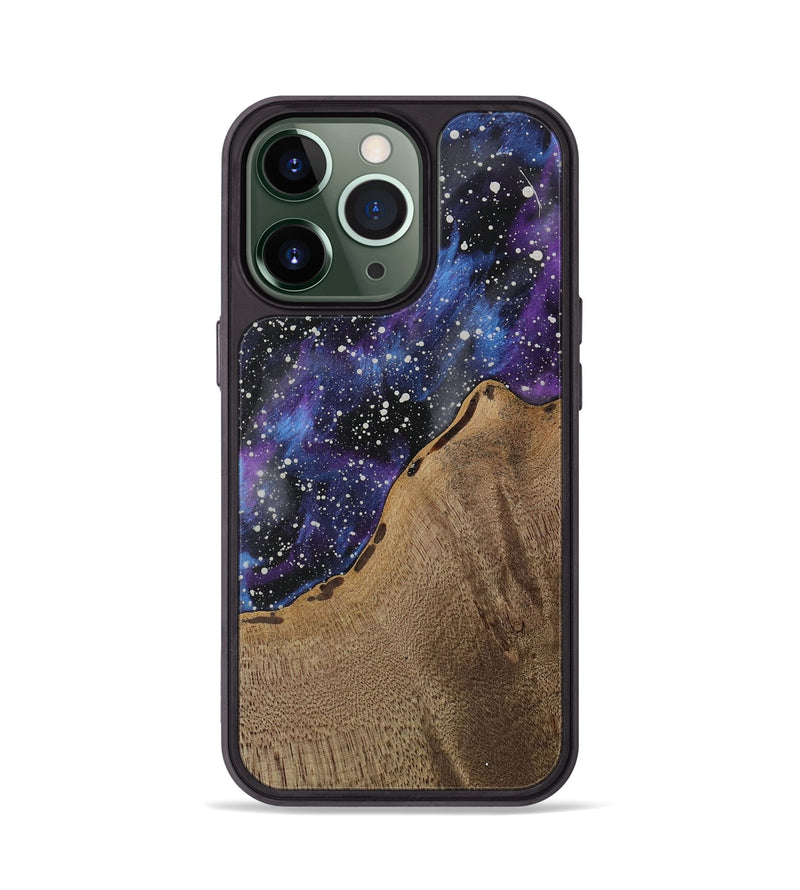 iPhone 13 Pro Wood Phone Case - Wardell (Cosmos, 728228)